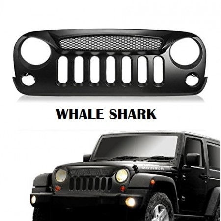 Jeep Wrangler JK  Whale Shark Grille