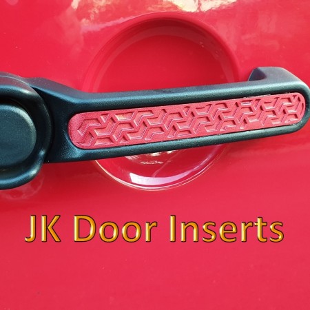 Jeep Wrangler JK Door Inserts