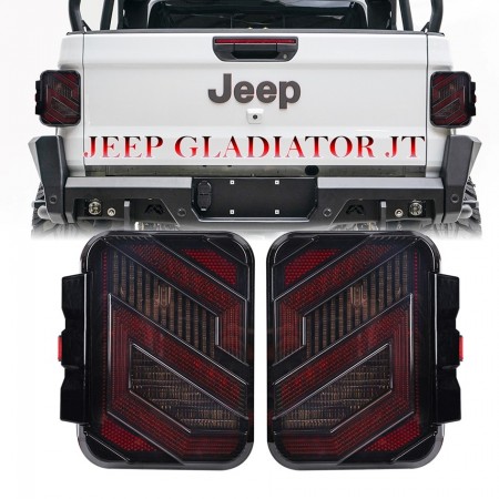 STRIKER Tail lights Jeep JT Wrangler 2019 onwards  