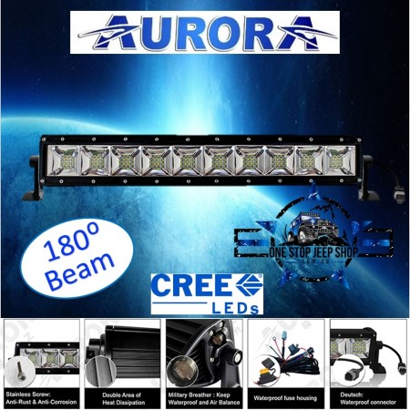 AURORA 20 inch Scene Light Bar
