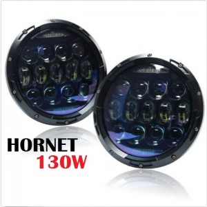 7 inch HORNET 130 WATT Headlight