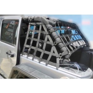 Jeep Wrangler JKU 4 Door Cargo Net