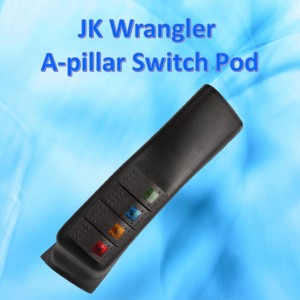 JEEP WRANGLER JK   A-Pillar Switch Pod