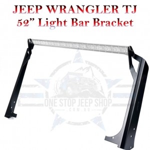 Jeep Wrangler TJ 1997-2006 ....   52" Light Bar Bracket  - TDK Series