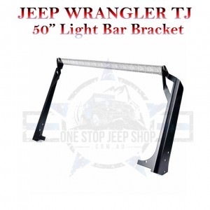 Jeep Wrangler TJ 1997-2006   50" Light Bar Bracket - TDK Series