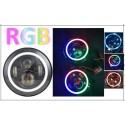 RGB Cree 45watt Headlights