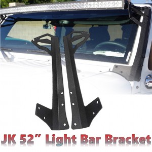 Jeep Wrangler JK 2007 - 2018  52" Light Bar Bracket - Brahman Series