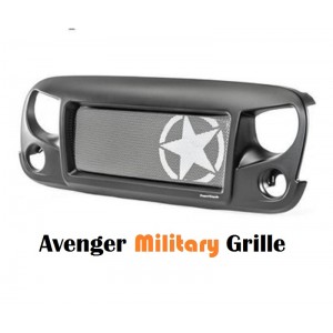 Jeep JK Wrangler  Avenger Military Grille