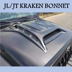 JEEP WRANGLER JL/JT 2018 onwards KRAKEN Bonnet