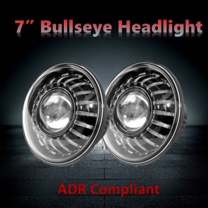 7" Bullseye Headlight