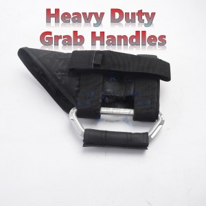 Jeep Wrangler - Heavy Duty Grab Handle BLACK