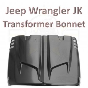 JEEP WRANGLER 2007-2018  JK Transformer Bonnet