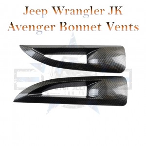 JEEP WRANGLER- JK Avenger Bonnet Vents
