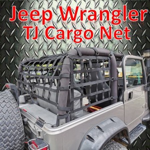 Jeep Wrangler TJ Cargo Net
