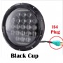 Jeep LED Headlights-Black Bee 5D LED 