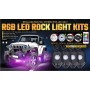 RGB Rock Lights 4 Pods