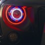  Jeep Wrangler LED 7 inch Starry Headlight Gen 1