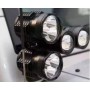 Jeep Wrangler 2007-2018 Shooter A-Pillar LED Lights