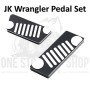 JK Wrangler Billet Aluminium Pedal Assembly